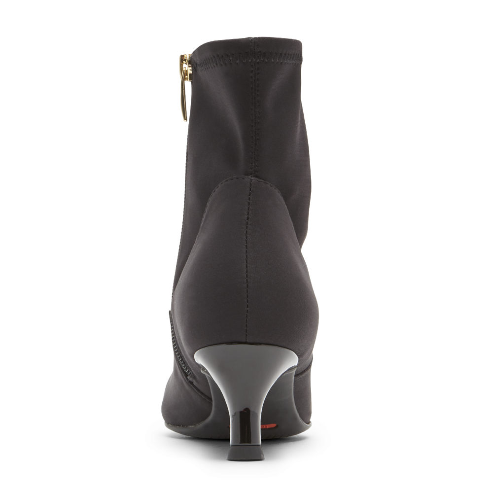 Rockport Boots Dame Svart - Total Motion Alaiya Stretch - QFXC10394